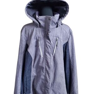 Gerry Youth Size Large Gray Coat.